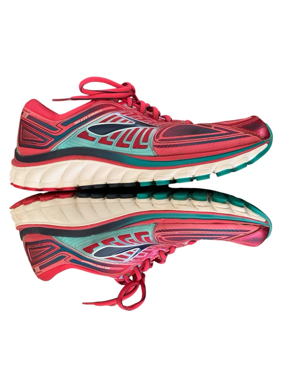 Brooks Women’s Pink Glycerin G13 Athletic Running Shoes Size 10.5 - Picture 12 of 15